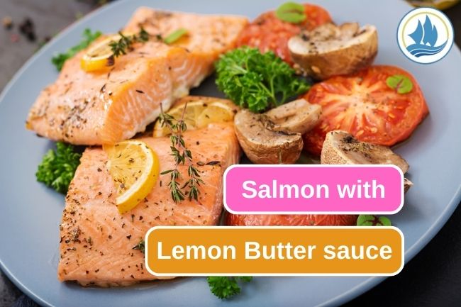 Mouthwatering Low-Carb Salmon with Lemon Butter Sauce Recipe
